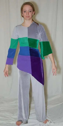 13 Pants + 14 Tunics,- Blue/green/purple/gray guardcloset