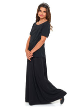 Load image into Gallery viewer, TATIANA (Style #2220Y) - Floor Length Concert Skirt - Youth Cousin&#39;s Concert Attire
