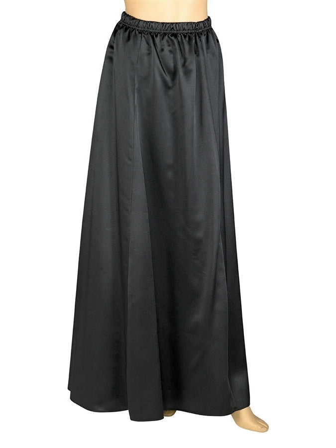 ROSALENA (Style #3220Y) - Satin Floor Length Skirt - Youth Cousin's Concert Attire