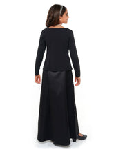 Load image into Gallery viewer, ROSALENA (Style #3220Y) - Satin Floor Length Skirt - Youth Cousin&#39;s Concert Attire
