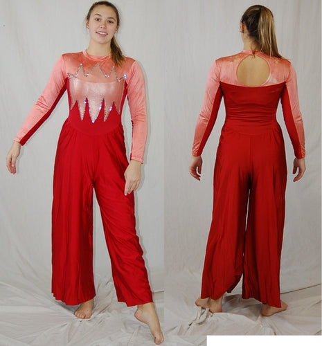 13 Red/pink Unitards guardcloset