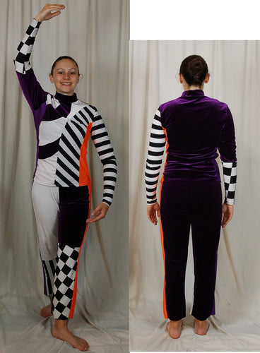 23 Black/white/orange/purple Uniforms Creative Costuming & Designs