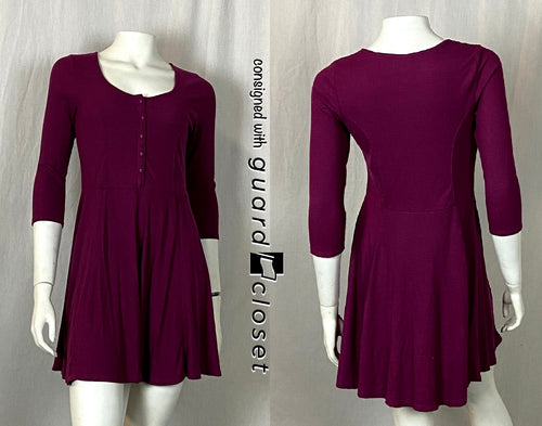 10 Maroon Rib Knit Dresses Self Esteem