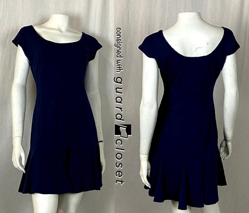 10 Navy Blue Dresses Catherine Malandrino