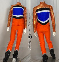 Load image into Gallery viewer, 27 Female + 1 Male Orange/blue/black/white Uniforms Band Shoppe
