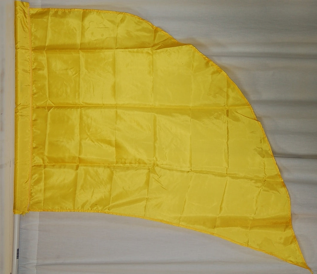 7 Solid Yellow  Flags guardcloset