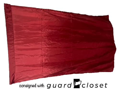 5 solid dark red flags guardcloset